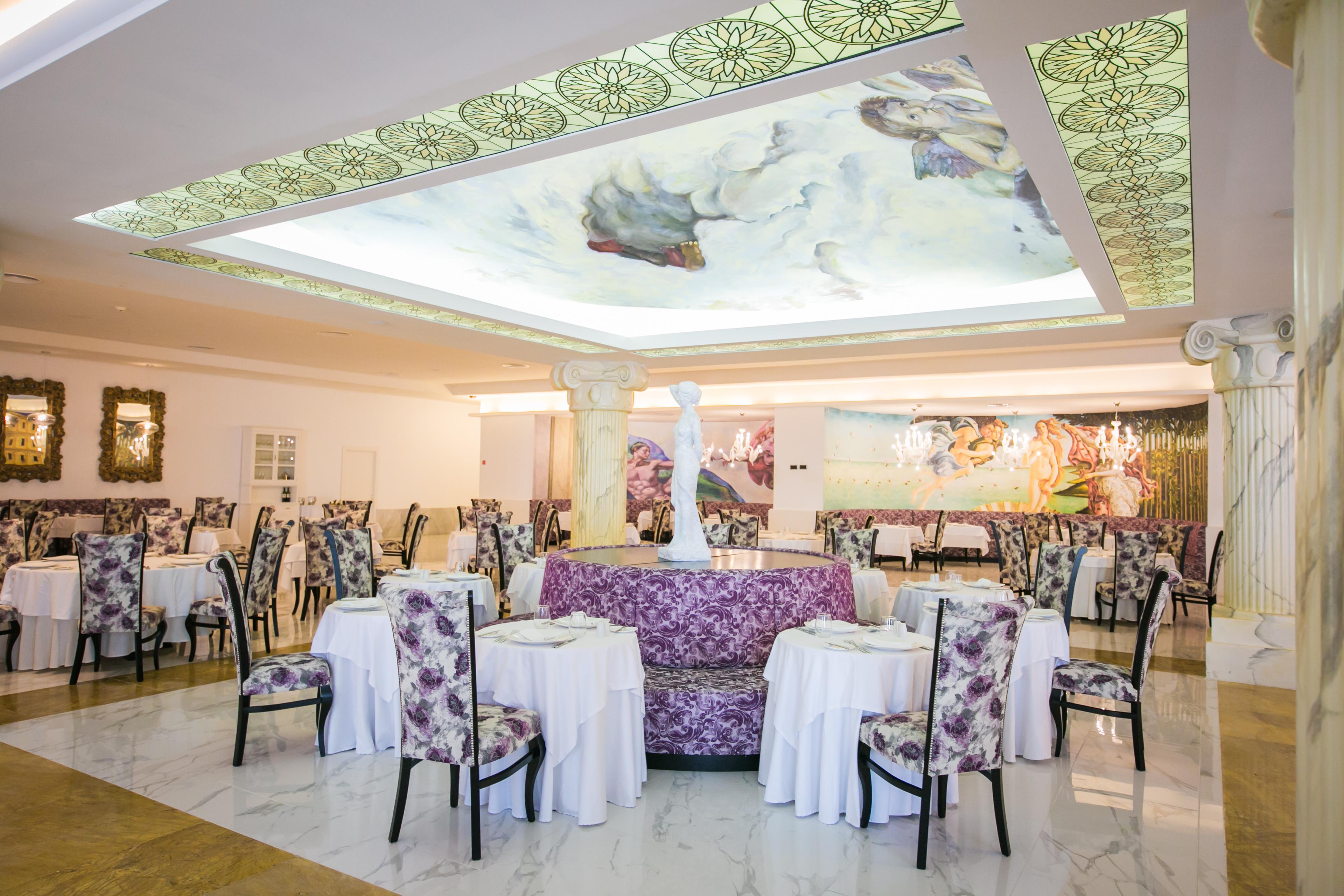 Majestic Mirage Punta Cana, All Suites (Adults Only) Eksteriør billede Restaurant